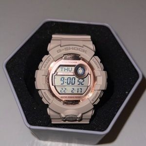 G-Shock Watch RoseGold Brand New